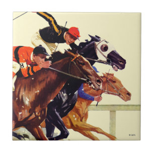 Carreau Race Thoroughbred