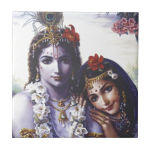 Carreau Radha et Krishna