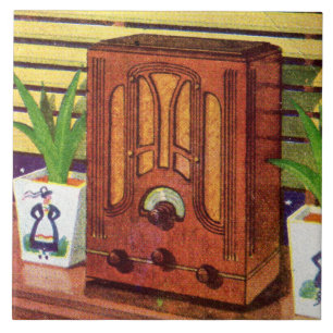Carreau Radio-cathédrale 1937