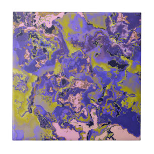 Carreau Radioactive Marble