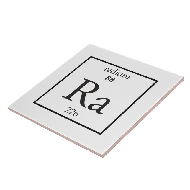 Carreau Radium (Côté)
