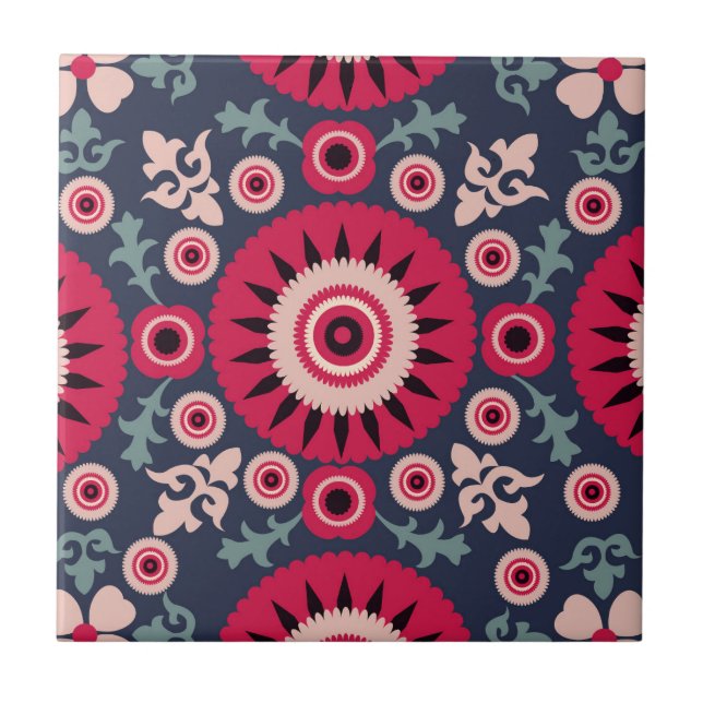 Carreau Rafa Suzani III (Devant)