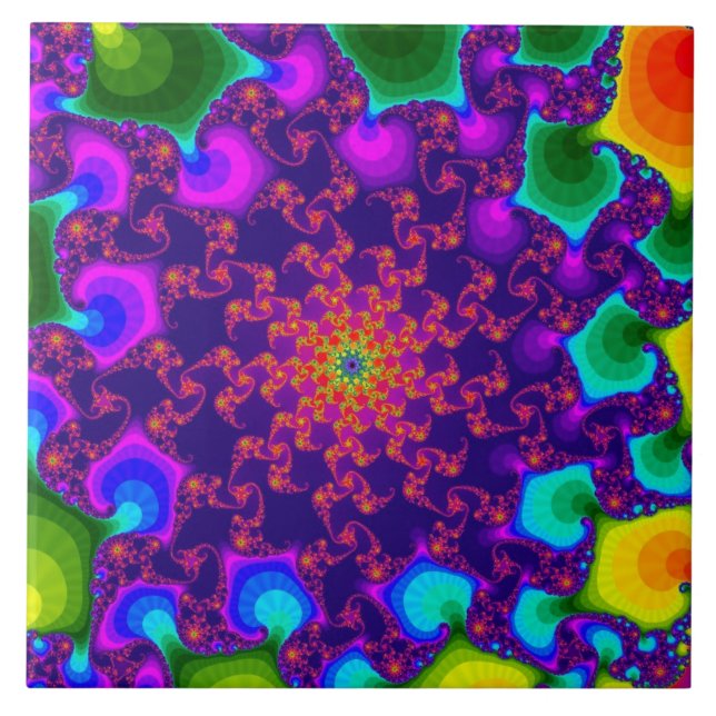 Carreau Rainbow Marigold (Devant)