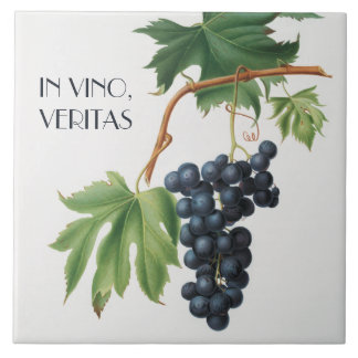 Carreau Raisins rouges