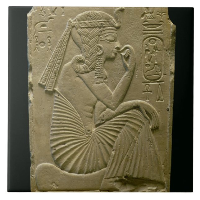 Carreau Ramesses II (1279-1213 AVANT JÉSUS CHRIST) en tant (Devant)