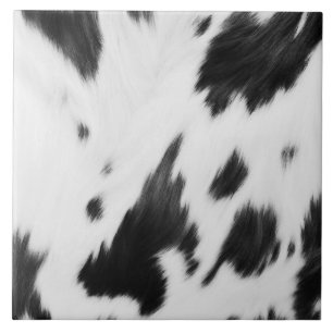 Carreau Ranch Cowboy Western Pays Noir Blanc Cowboy