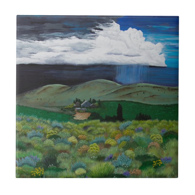 Carreau Ranch impérial (Devant)