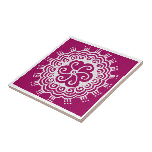 Carreau Rangoli