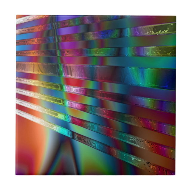Carreau Rayons chromatiques (Devant)