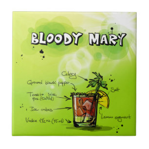Carreau Recette Bloody Mary