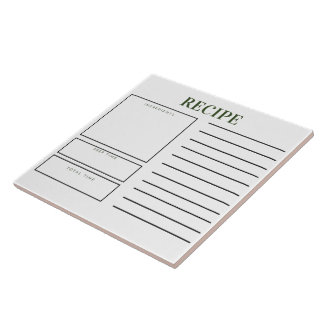 Carreau Recette Carrelage cuisine