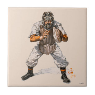 Carreau Receveur de base-ball