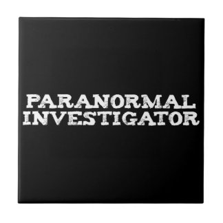 Carreau Recherche paranormale Chasse aux fantômes
