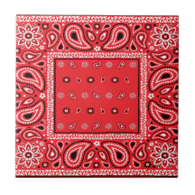 Red bandana paisley bandanas pays rap hip hop f