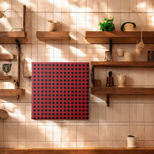 Carreau Red Buffalo Plaid Holiday