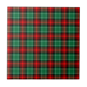 Carreau Red Green Holiday Plaid