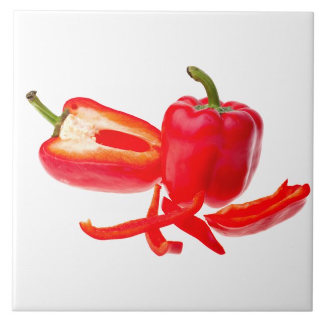 Carreau Red pepper (homonymie) (Devant)