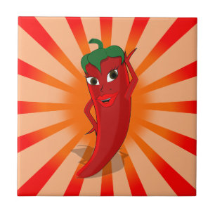 Carreau Red Pepper Superstar
