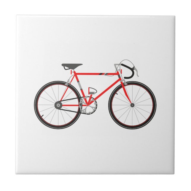 Carreau Red Road Bike (Devant)