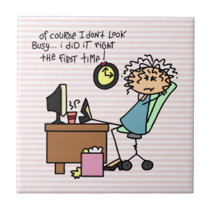 Carreau Redressez la première fois l'humour