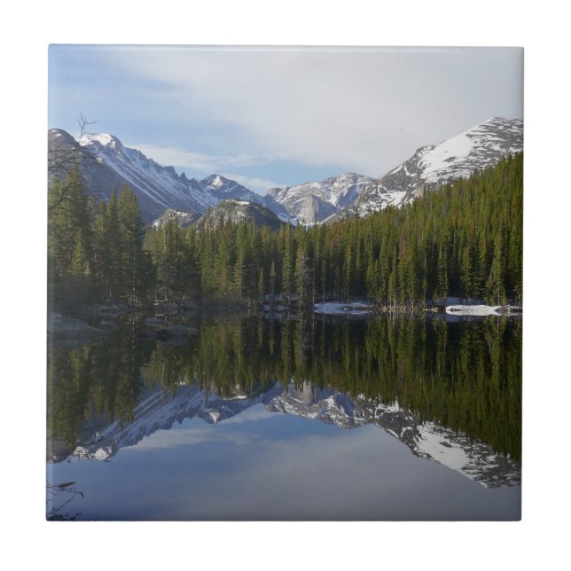 Carreau Reflet de Bear Lake II (Devant)