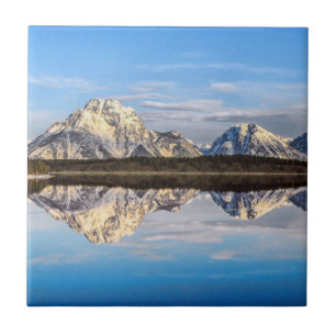 Carreau Réflexion de l'Alaska