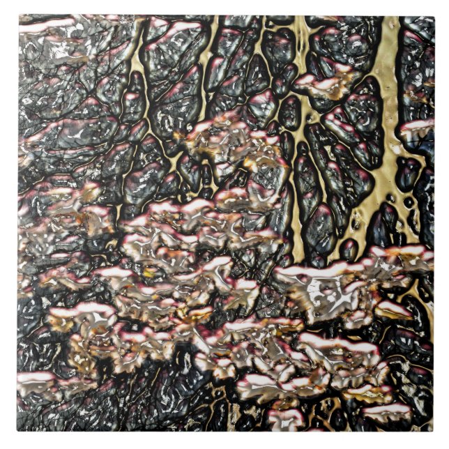 CARREAU RÉFLEXIONS D'EAU DE FLUX (Devant)