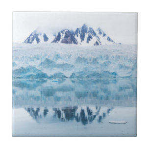 Carreau Réflexions des glaciers, Norvège
