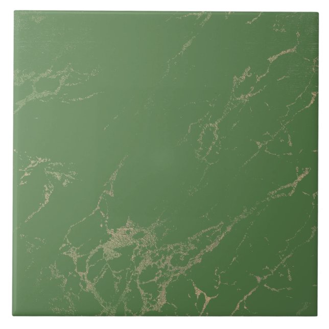 Carreau Regal Marbre Rose Gold Carrelage vert (Devant)