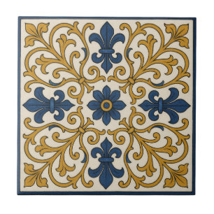 Carreau Regal Style Italianate