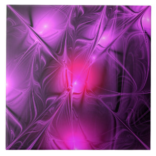 Carreau Regard de cristal (violet)