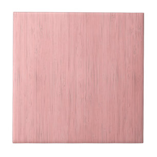 Carreau Regard du bois en bambou de grain de quartz rose