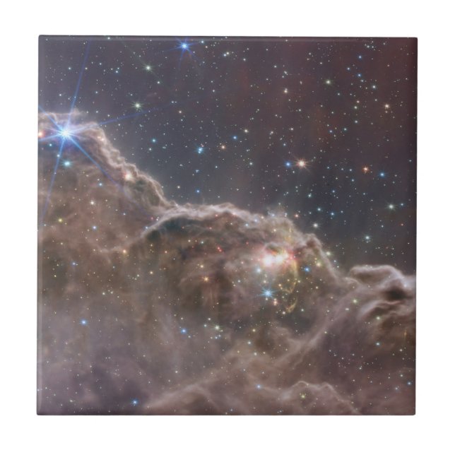 Carreau Région De Démarrage Ngc 3324 Dans La Nebula De Car (Devant)