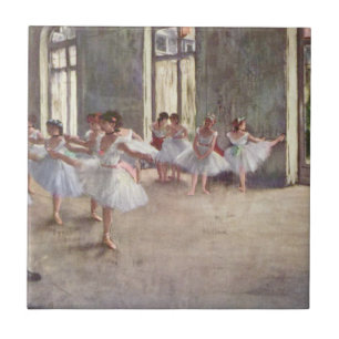 Carreau Rehearsal Degas