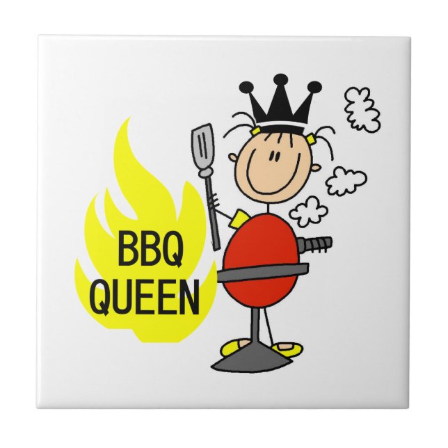 Carreau Reine de BBQ (Devant)