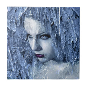 Carreau reine de glace