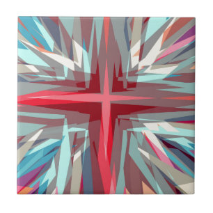 Carreau Religious cross