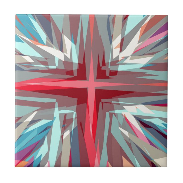 Carreau Religious cross (Devant)