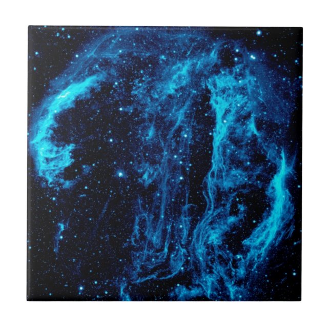 Carreau Rémanent de supernova de la nébuleuse de la Boucle (Devant)