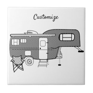Carreau Remorque classique Caravan Thunder_Cove
