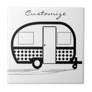 Carreau Remorque classique Caravan Thunder_Cove