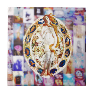 Carreau Renaissance de Vénus