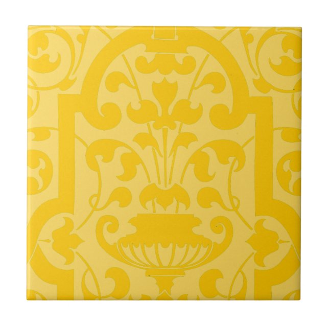 Carreau Rennaisance Damask #10 @ Sonolotre (Devant)
