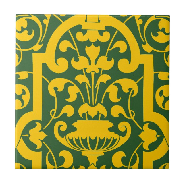 Carreau Rennaisance Damask #3 @ Sonolotre (Devant)