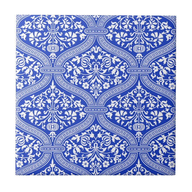 Carreau Rennaisance Damask #5 @ Sonolotre (Devant)