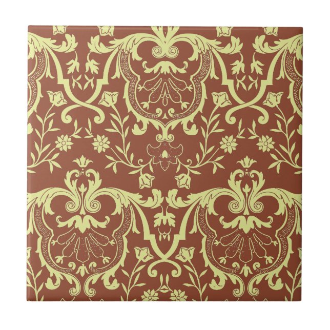 Carreau Rennaisance Damask #8 @ Sonolotre (Devant)