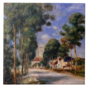 Carreau Renoir - Entrée du village d'Essoyes