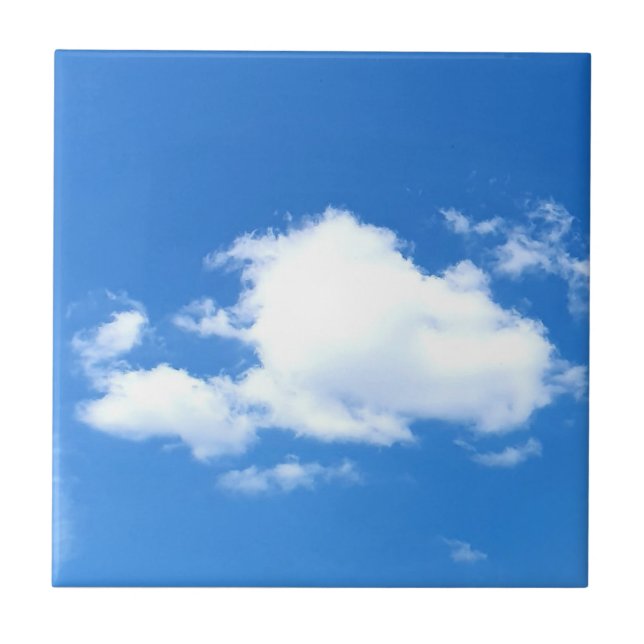 Carreau Repose sur un nuage (Devant)