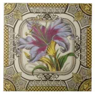 Carreau Repro de transfertWare couleur main victorienne
