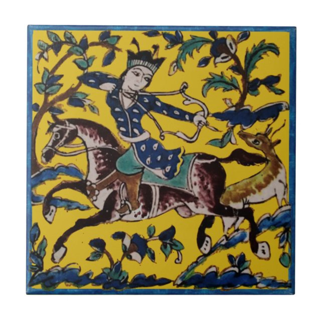 Carreau Repro du XIXe siècle (Devant)